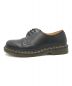 Dr.Martens (ドクターマーチン) 3ホールシューズ ブラック サイズ:UK8(27cm相当)：9000円