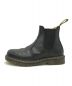 Dr.Martens (ドクターマーチン) YS チェルシーブーツ ブラック サイズ:UK8(27cm相当)：14000円