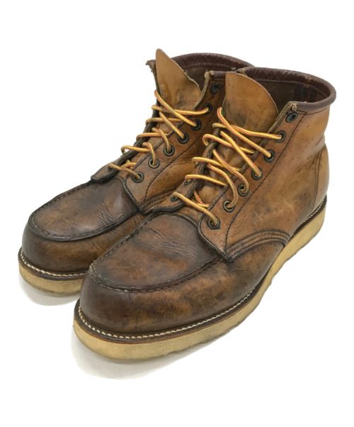 RED WING（レッドウィング）RED WING (レッドウィング) アイリッシュセッター ブラウン サイズ:8 1/2 E（26.5cm相当）の古着・服飾アイテム