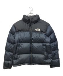 THE NORTH FACE（ザ ノース フェイス）の古着「ヌプシダウンジャケット」｜ネイビー