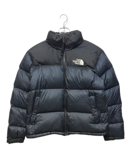 THE NORTH FACE（ザ ノース フェイス）THE NORTH FACE (ザ ノース フェイス) ヌプシダウンジャケット ネイビー サイズ:Lの古着・服飾アイテム