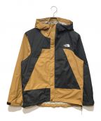 THE NORTH FACEザ ノース フェイス）の古着「ジオメトリックドットショットジャケット」｜ベージュ×ブラック