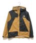 THE NORTH FACE（ザ ノース フェイス）の古着「ジオメトリックドットショットジャケット」｜ベージュ×ブラック