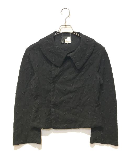 YOHJI YAMAMOTO（ヨウジヤマモト）YOHJI YAMAMOTO (ヨウジヤマモト) ウールジャケット ブラック サイズ:1の古着・服飾アイテム