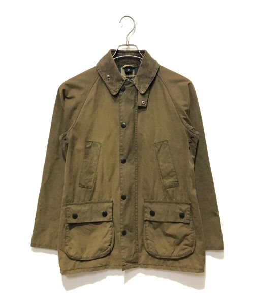 Barbour（バブアー）Barbour (バブアー) ウォッシュドビデイルジャケット カーキ サイズ:34（Ｓ相当）の古着・服飾アイテム