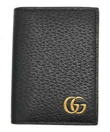 GUCCI（グッチ）の古着「カードケース」｜ブラック