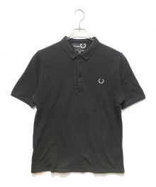 RAF SIMONS×FRED PERRY（ラフシモンズ×フレッドペリー）の古着「ポロシャツ」｜ブラック