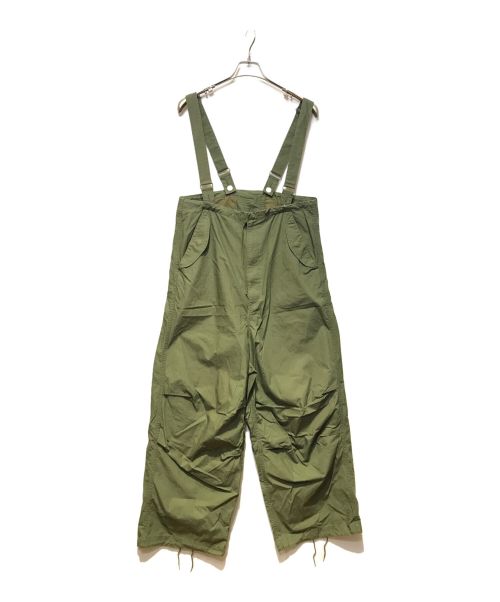 BEAMS BOY（ビームスボーイ）BEAMS BOY (ビームスボーイ) US ARMY オーバー パンツ グリーン サイズ:FREEの古着・服飾アイテム