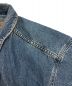 中古・古着 LEVI'S (リーバイス) ［古着］ネルライナーデニムジャケット インディゴ サイズ:Ｍ：8000円