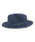 BORSALINO (ボルサリーノ) ハット ネイビー サイズ:57：10000円