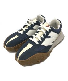 NEW BALANCE（ニューバランス）の古着「ローカットスニーカー」｜ネイビー×ホワイト