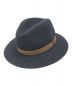 BORSALINO（ボルサリーノ）の古着「ハット」｜ネイビー×ブラウン