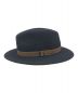 BORSALINO (ボルサリーノ) ハット ネイビー×ブラウン サイズ:57：10000円