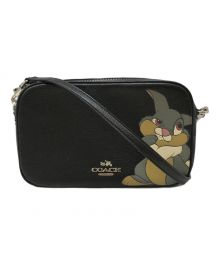 COACH×DISNEY（コーチ×ディズニー）の古着「ジェス クロスボディ」｜ブラック