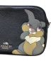 中古・古着 COACH (コーチ) DISNEY (ディズニー) ジェス クロスボディ ブラック：12000円