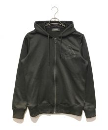 DIESEL（ディーゼル）の古着「ジップパーカー」｜ブラック