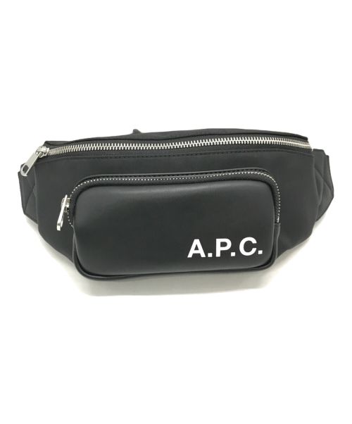 A.P.C.（アーペーセー）A.P.C. (アーペーセー) ウエストバッグ ブラック サイズ:下記参照の古着・服飾アイテム