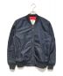 SUPREME（シュプリーム）の古着「MA-1 Jacket」｜ネイビー