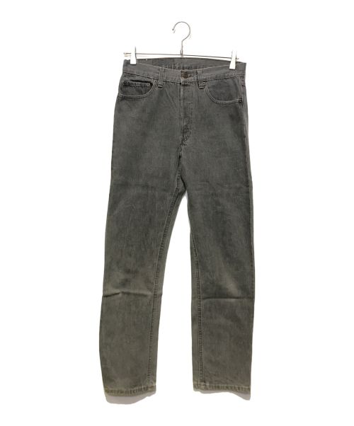 LEVI'S（リーバイス）LEVI'S (リーバイス) ［古着］501 先染めブラックデニムパンツ グレー サイズ:76cm (W30)の古着・服飾アイテム