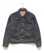 LEVI'S VINTAGE CLOTHINGリーバイス ビンテージ クロージング）の古着「復刻507XX 2ndデニムジャケット」｜インディゴ