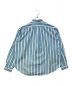 THE SHINZONE (ザ シンゾーン) STRIPE DADDY SHIRT ブルー×ホワイト サイズ:S：9000円