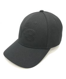 Y-3（ワイスリー）の古着「Y-3 LOGO CAP」｜ブラック