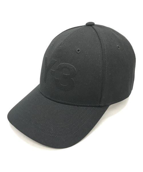 Y-3（ワイスリー）Y-3 (ワイスリー) Y-3 LOGO CAP ブラック サイズ:下記参照の古着・服飾アイテム