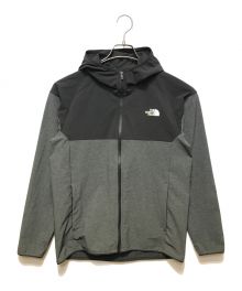 THE NORTH FACE（ザ ノース フェイス）の古着「エイペックスフレックスフーディ」｜ブラック×グレー