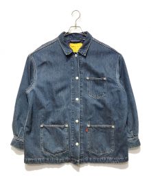 LEVI'S RED（リーバイス レッド）の古着「裏キルト チョア コート」｜インディゴ