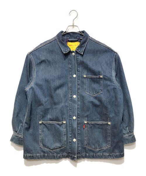 LEVI'S RED（リーバイス レッド）LEVI'S RED (リーバイス レッド) 裏キルト チョア コート インディゴ サイズ:Mの古着・服飾アイテム