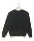 UGG (アグ) Madeline Fuzzy Logo Crewneck ブラック×ホワイト サイズ:S：5000円