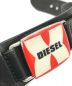 中古・古着 DIESEL (ディーゼル) ベルトブレスレッド ブラック×レッド サイズ:下記参照：5000円