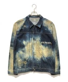 SEQUEL×FRAGMENT DESIGN（シークエル×フラグメントデザイン）の古着「デニムジャケット」｜インディゴ