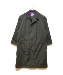 THE NORTHFACE PURPLELABEL（ザ・ノースフェイス パープルレーベル）の古着「ステンカラーコート」｜ブラック