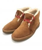 CLARKSクラークス）の古着「DESERT BOOT」｜ベージュ