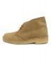 CLARKS (クラークス) W DESERT BOOT ベージュ サイズ:23.5cm：10000円