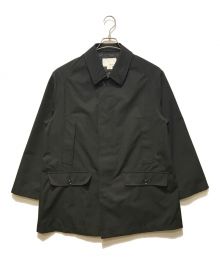 nanamica（ナナミカ）の古着「GORE-TEX ショートステンカラーコート」｜ブラック