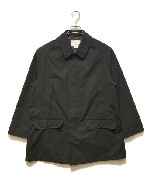 nanamica（ナナミカ）nanamica (ナナミカ) GORE-TEX ショートステンカラーコート ブラック サイズ:Sの古着・服飾アイテム