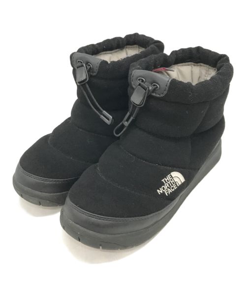 THE NORTH FACE（ザ ノース フェイス）THE NORTH FACE (ザ ノース フェイス) ヌプシ ブーティー ウール ブラック サイズ:23cmの古着・服飾アイテム