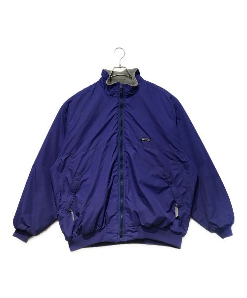 Patagonia（パタゴニア）Patagonia (パタゴニア) シンチラ シェル ジャケット パープル サイズ:XXLの古着・服飾アイテム