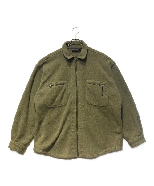 Patagonia（パタゴニア）Patagonia (パタゴニア) シンチラ オーバー シャツ グレー サイズ:Ｌの古着・服飾アイテム