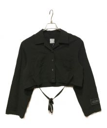 IENA×COVERT（イエナ×コヴェルト）の古着「CROPPED JACKET」｜ブラック