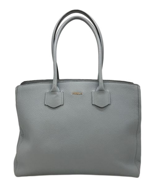 FURLA（フルラ）FURLA (フルラ) トートバッグ ブルー サイズ:下記参照　の古着・服飾アイテム