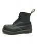 Dr.Martens (ドクターマーチン) 1460 PASCAL スチールトゥ 8 ホール ブーツ ブラック サイズ:UK7(26cm)：18000円