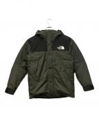 THE NORTH FACEザ ノース フェイス）の古着「マウンテンダウンジャケット / MOUNTAIN DOWN JACKET」｜カーキ×ブラック