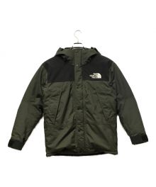 THE NORTH FACE（ザ ノース フェイス）の古着「マウンテンダウンジャケット / MOUNTAIN DOWN JACKET」｜カーキ×ブラック