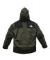 THE NORTH FACE (ザ ノース フェイス) マウンテンダウンジャケット / MOUNTAIN DOWN JACKET カーキ×ブラック サイズ:S：30000円