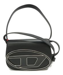 DIESEL（ディーゼル）の古着「1DR 2WAYショルダーバッグ」｜ブラック