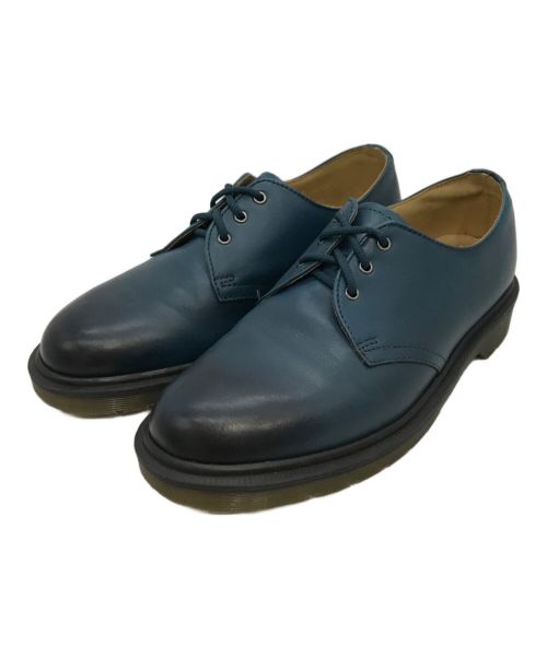 Dr.Martens（ドクターマーチン）Dr.Martens (ドクターマーチン) 3ホールシューズ ブルー サイズ:UK7(26cm)の古着・服飾アイテム