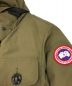 中古・古着 CANADA GOOSE (カナダグース) ラッセルパーカ カーキ サイズ:S：40000円